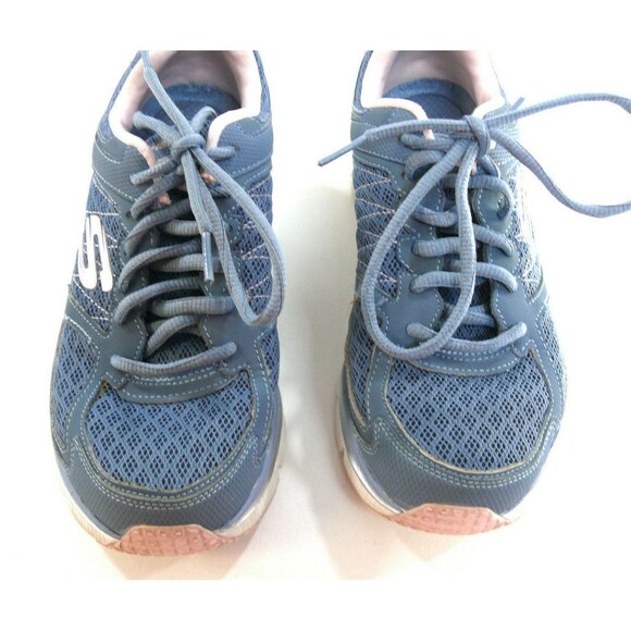 Women's Skechers not afraid Sneakers Slate Air Cooled Memory Foam 12713 sz 6 - Picture 5 of 5